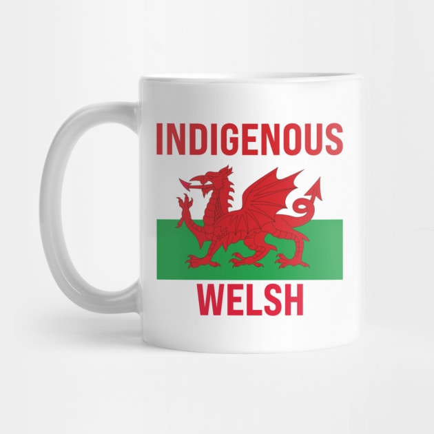 Indigenous Welsh by DPattonPD